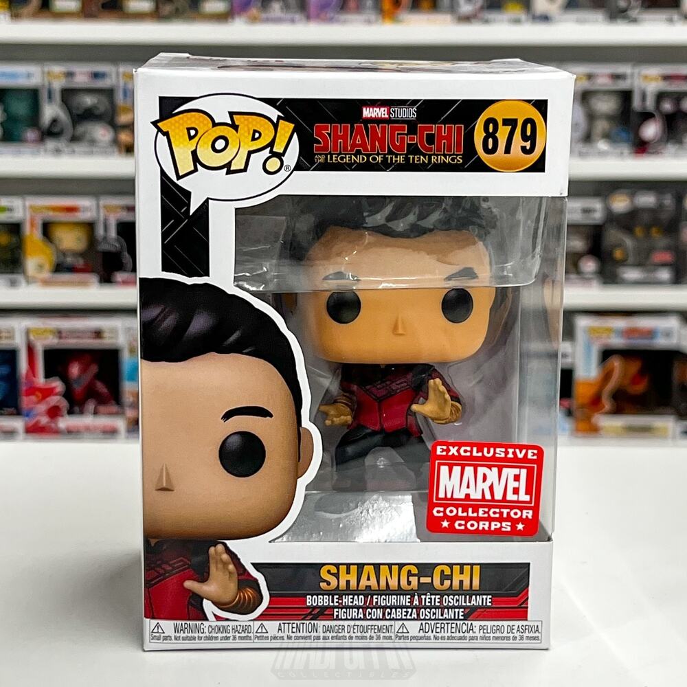 Funko Pop Marvel Collector Corps MCC Shang-Chi Legend Ten Rings 879 Vinyl Figure